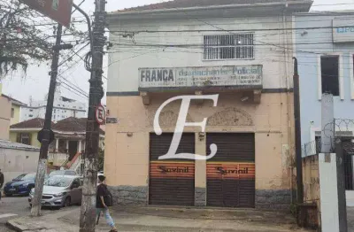 Prédio, 350 m² - venda por r$ 1.500.000,00 ou aluguel por r$ 8.997,01/mês - campo grande - santos/sp