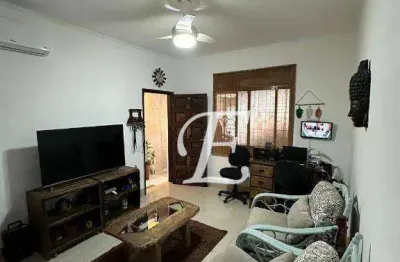 Casa com 3 dormitórios à venda, 110 m² por r$ 650.000,00 - vila guilhermina - praia grande/sp