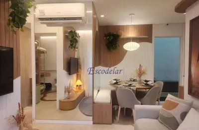 Apartamento com 2 dormitórios à venda, 41 m² por r$ 370.000,00 - jardim imperador (zona sul) - são paulo/sp