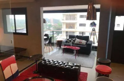 Apartamento à venda, 55 m² por r$ 634.000,00 - alto da boa vista - são paulo/sp