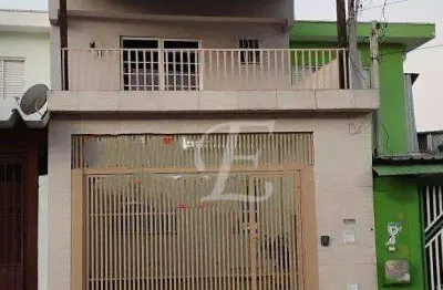 Sobrado à venda, 111 m² por r$ 670.000,00 - vila maria alta - são paulo/sp