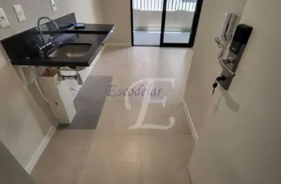 Apartamento com 1 dormitório à venda, 23 m² por r$ 535.000,00 - pinheiros - são paulo/sp