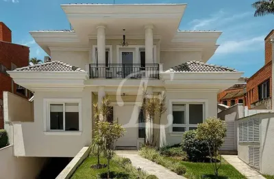 Casa com 4 dormitórios à venda, 490 m² por r$ 4.950.000,00 - alphaville - santana de parnaíba/sp