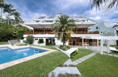 Sobrado à venda, 920 m² por r$ 17.000.000,00 - alphaville 01 - barueri/sp