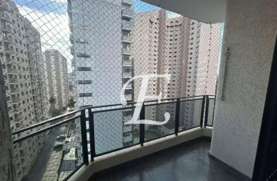 Apartamento com 3 dormitórios para alugar, 128 m² por r$ 8.325,20/mês - alphaville - barueri/sp