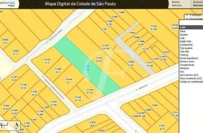 Terreno à venda, 530 m² por r$ 1.500.000,00 - tucuruvi - são paulo/sp