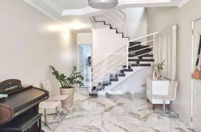 Sobrado com 3 dormitórios à venda, 115 m² por r$ 895.000,00 - chora menino - são paulo/sp