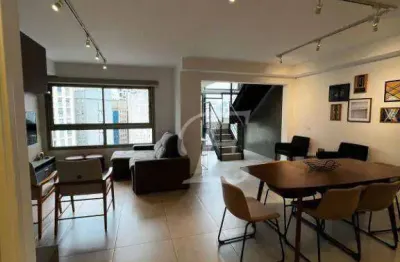 Cobertura à venda, 85 m² por r$ 2.200.000,00 - jardim paulista - são paulo/sp