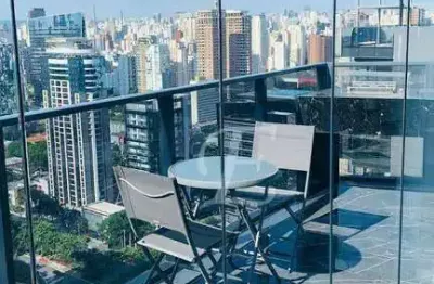 Cobertura com 1 dormitório à venda, 77 m² por r$ 2.500.000,00 - vila olímpia - são paulo/sp