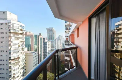 Apartamento com 2 quartos sendo 2 suites, 2 vagas, à venda, 90 m² por r$ 1.390.000 - jardim paulista - são paulo/sp.