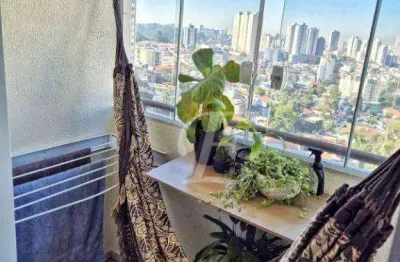 Apartamento com 3 quartos, 1 suíte, 2 vagas, 72 m², à venda por R$ 650.000 - Horto Florestal - São Paulo/SP