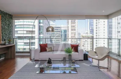 ? duplex exclusivo no coração do itaim bibi – 3 suítes, 4 vagas e lazer completo!