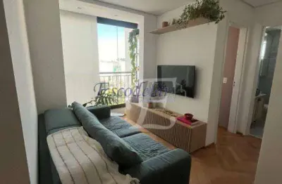 Apartamento com 2 quartos à venda, 43 m² por r$ 450.000 - jardim pirituba - são paulo/sp