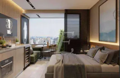 Studio à venda, 23 m² por r$ 609.776,00 - jardins - são paulo/sp