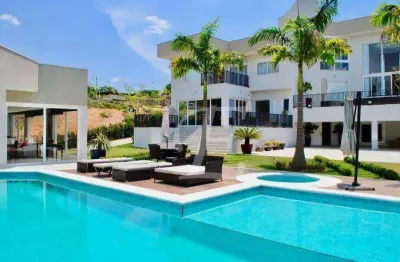 Casa à venda, 1200 m² por r$ 13.500.000,00 - condomínio fazenda vila real de itu - itu/sp