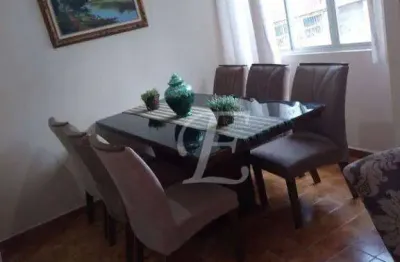 Apartamento com 2 dormitórios à venda, 67 m² por r$ 320.000,00 - vila assunção - praia grande/sp