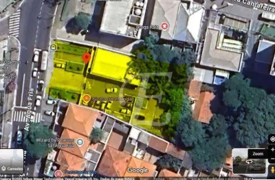 Terreno à venda, 1688 m² por r$ 8.500.000,00 - água fria - são paulo/sp