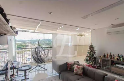 Cobertura à venda, 116 m² por r$ 930.000,00 - tremembé - são paulo/sp