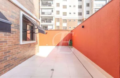 Apartamento garden com 2 quartos sendo 1 suite, 2 banheiros, 1 vaga,dormitórios à venda, 139 m² por r$ 1.290.000 ,00- água branca - são paulo/sp.