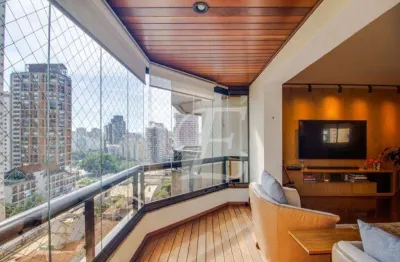 Apartamento com 3 quartos, sendo 3 suites, 5 banheiros, 3 vagas,à venda, r$1.990.000, 157 m² -  vila pompeia - são paulo/sp.