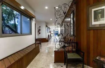 Cobertura com 2 quartos sendo 1 suite, 3 banheiros, 1 vaga, à venda, 134 m² por r$ 1.650.000 - higienópolis - são paulo/sp