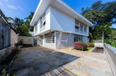 Casa com 3 quartos sendo 1 suite, 5 bamheiros, 3 vagas, a venda, 384 m² por r$ 2.800.000 - pacaembu - são paulo/sp
