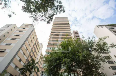 Apartamento com 3 quartos, sendo 1 suite, 3 banheiros, 1 vaga,  à venda, 268 m² por r$ 3.000.000 - parque santa cecília - são paulo/sp