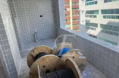 Apartamento com 2 dormitórios à venda, 80 m² por r$ 600.000,00 - vila assunção - praia grande/sp