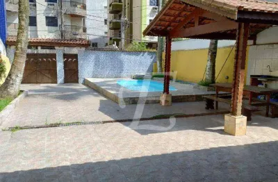 Casa com 3 dormitórios à venda, 300 m² por r$ 900.000,00 - aviação - praia grande/sp
