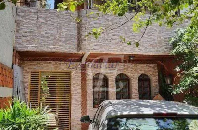 Casa com 3 dormitórios à venda, 120 m² por r$ 680.000,00 - vila paulistana - são paulo/sp