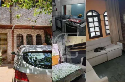 Casa com 3 dormitórios à venda, 120 m² por r$ 680.000,00 - vila paulistana - são paulo/sp