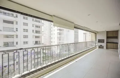 Apartamento de 158m² com 3 suítes e 3 vagas no coração do itaim bibi