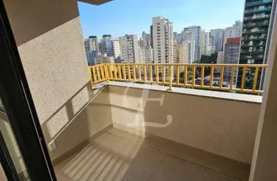 Apartamento com 1 dormitório, 27 m² - venda por r$ 495.000,00 ou aluguel por r$ 4.915,00/mês - vila olímpia - são paulo/sp