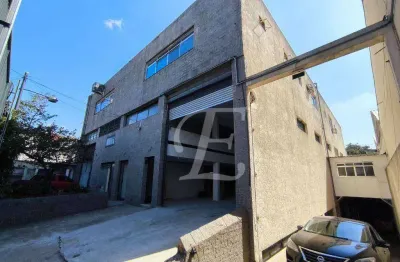 Galpão para alugar, 2350 m² por r$ 36.700,00/mês - parque peruche - são paulo/sp