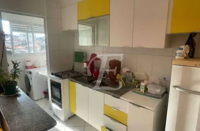 Apartamento à venda 2 dormitórios, 1 suíte, 1 vaga , 53m2 no jardim brasil