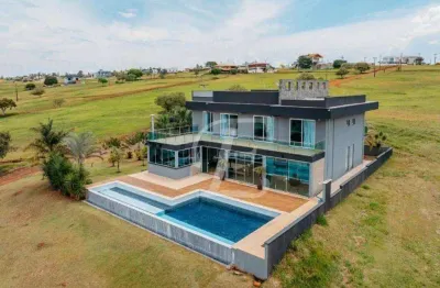 Casa com 5 dormitórios à venda, 600 m² por r$ 4.000.000,00 - portal - paranapanema/sp