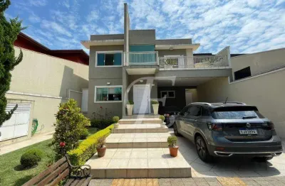 Casa com 4 dormitórios à venda, 280 m² por r$ 2.300.000,00 - horizontal park - cotia/sp