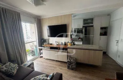 Apartamento com 2 quartos à venda, 54 m² por r$ 605.000 - santana - são paulo/sp