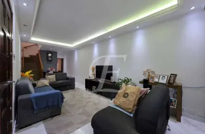 Sobrado com 3 dormitórios à venda, 145 m² por r$ 850.000,00 - vila mazzei - são paulo/sp