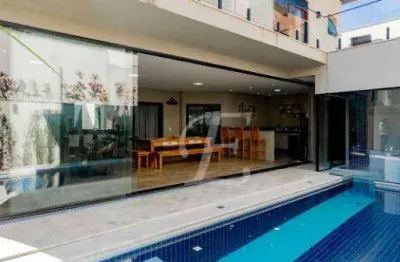 Casa com 5 dormitórios à venda, 450 m² por r$ 5.300.000,00 - tamboré - santana de parnaíba/sp