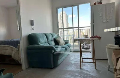 Apartamento com 1 quarto à venda, 28 m² por r$ 308.000 - vila romana - são paulo/sp