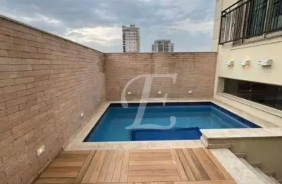 Cobertura à venda, 280 m² por r$ 4.150.000,00 - santana - são paulo/sp