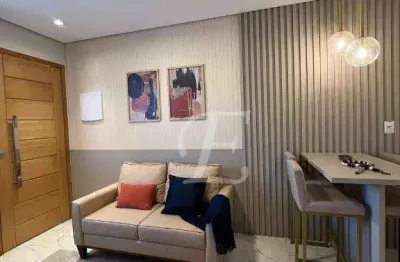 Apartamento com 2 dormitórios à venda, 35 m² por r$ 425.530,00 - tremembé - são paulo/sp