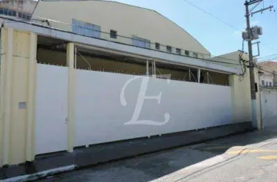 Galpão para alugar, 900 m² por r$ 21.800,00/mês - vila nova cachoeirinha - são paulo/sp