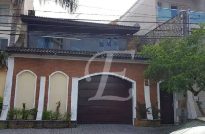 Sobrado à venda, 382 m² por r$ 1.500.000,00 - vila guilherme - são paulo/sp