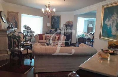 Apartamento com 4 dormitórios à venda, 300 m² por r$ 4.000.000,00 - campo belo - são paulo/sp