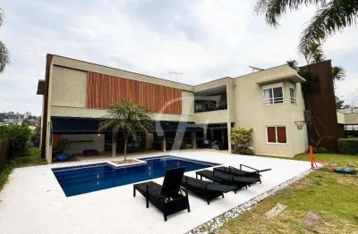 Casa à venda, 800 m² por r$ 8.300.000,00 - aldeia da serra - barueri/sp