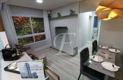 Apartamento com 2 dormitórios à venda, 45 m² por r$ 410.000,00 - tucuruvi - são paulo/sp