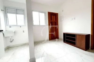 Apartamento com 1 quarto para alugar, 30 m² por r$ 1.830/mês - vila mazzei - são paulo/sp