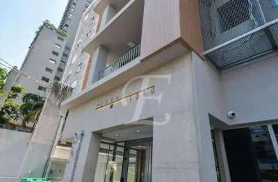 Apartamento com 3 quartos sendo 1 suite, 4 banheiros, 2 vagas,  à venda, 96 m² por r$ 1.680.000 - vila madalena - são paulo/sp.